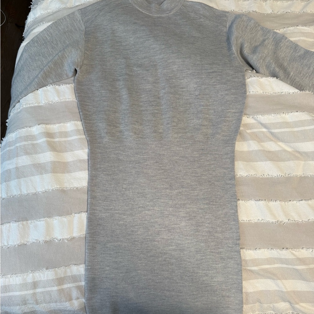 Armani exchange sweater dress